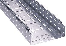 Лоток перфорированный DKC S5 Combitech 300х100х3000 сталь 0,7мм картинка